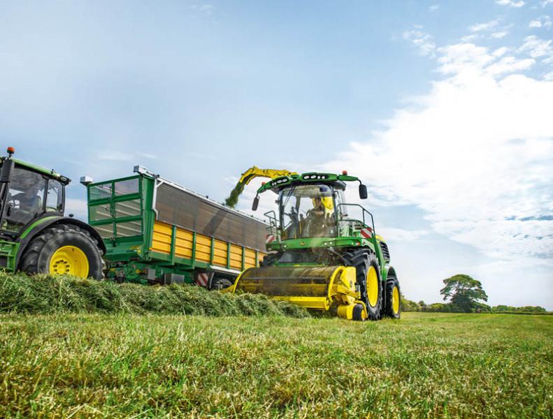 Zbiór traw z nowoczesną technologią – poznaj HarvestLab