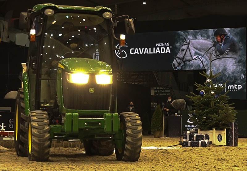 Maszyny John Deere ważnym wsparciem CAVALIADA Tour 2021