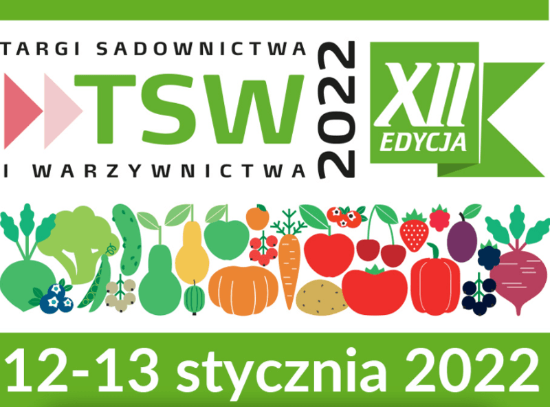 W przyszłym tygodniu: Targi TSW 2022. Zapraszamy na nasze stoisko