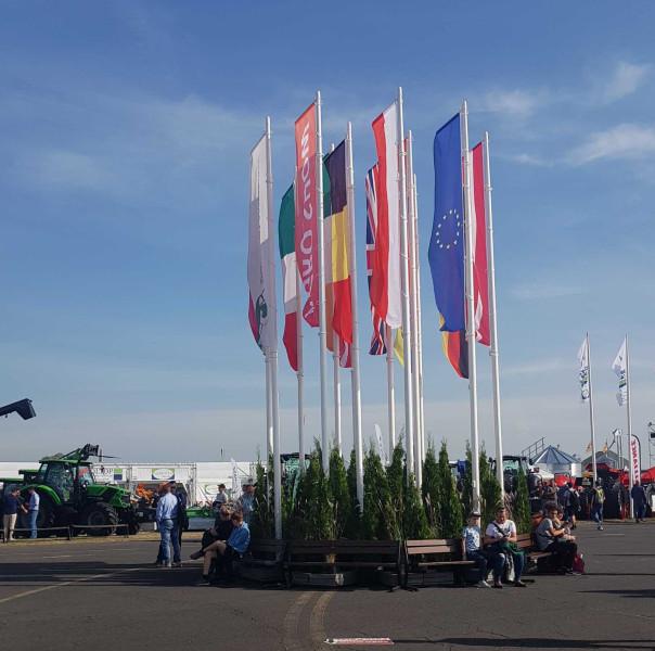 Targi AgroShow 2023 na lotnisku Bednary wystartowały!